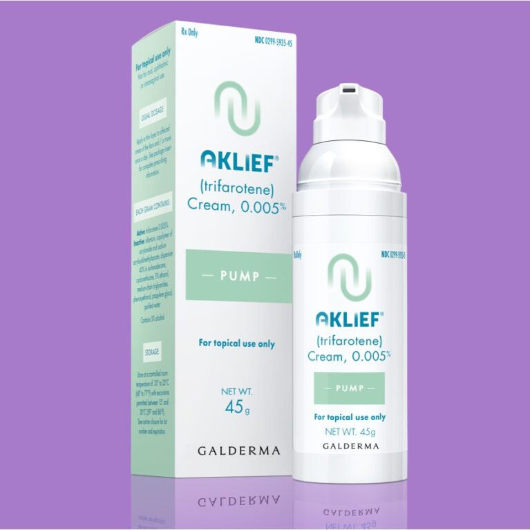 Aklief Cream for Acne Treatment – Trifarotene-Based Solution for Acne Vulgaris
