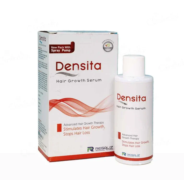 Densita Hair Growth Serum | Reduces Hair Loss | Paraben & Sulphate-Free