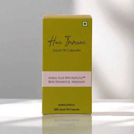 Hair Immune Liquid Fill Cap: A Revolutionary Approach to Hair Health