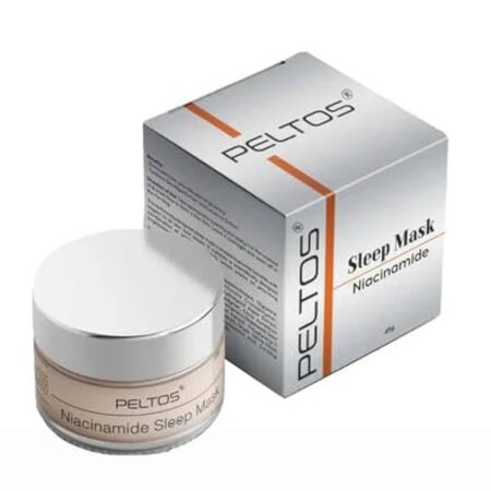 Peltos Niacinamide Sleep Mask