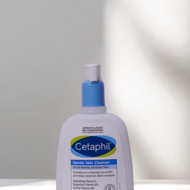 Cetaphil Gentle Foaming Cleanser(250ml)